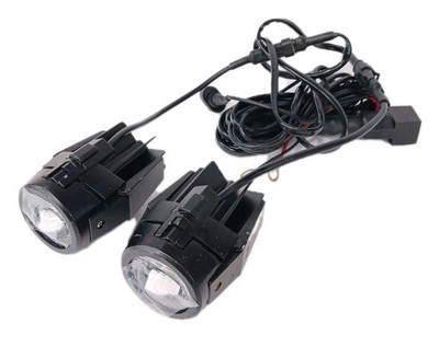 Puig Beam Auxiliary Fog Main Beam Spot Lights Lamps BMW R 1300 GS 2023 - 2025