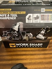 Work Sharp Ken Onion Edition Knife & Tool Sharpener Elite Mk2 - Adjustable Knife Work Sharp Ken Onion Edition Knife & Tool Sharpener Elite Mk2 - Adjustable Knife