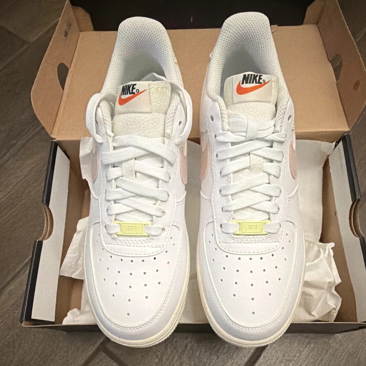 Nike Air Force 1 07 Low White for sale | eBay