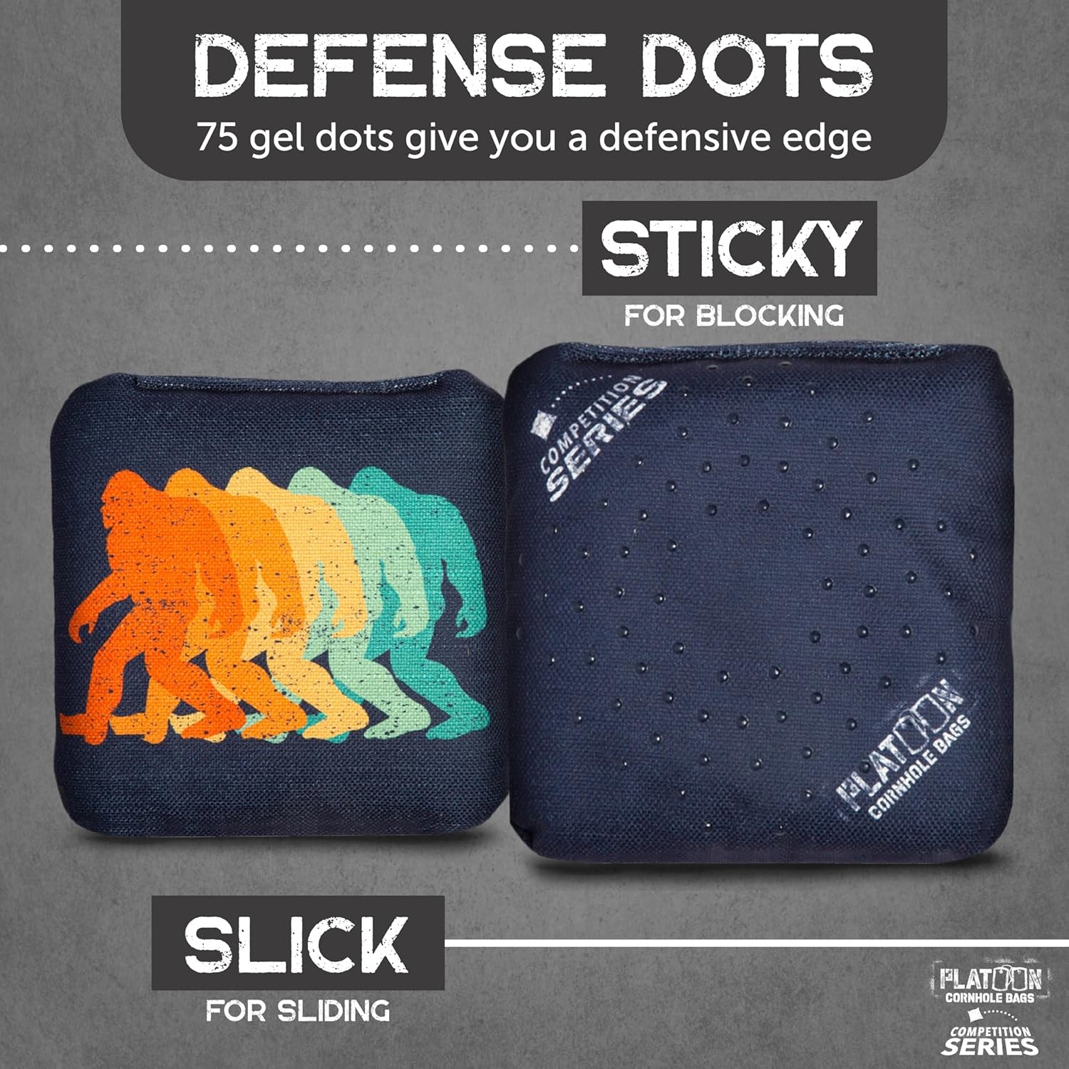 Play Platoon Competition Series Orange/Blue Squatch &amp; Mountain Range 