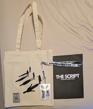 The SCRIPT Satellites World Tour 2025 memorabilia