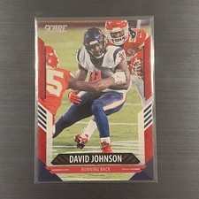 2021 Score - David Johnson #156 Red Dots /460