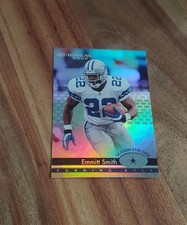 2002 Donruss Emmitt Smith #52 SN Card 086/116 Dallas Cowboys Season Stat Line