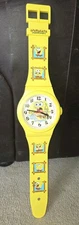 Vintage 2007 Viacom Nickelodeon Sponge Bob Square Pants Wall Clock 36" - Rare!