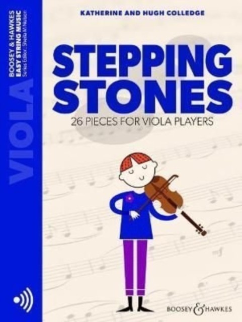 Stepping Stones - 26 Pieces for Viola by Hugh ColledgeKatherine Co - PB - 2022 - Image 4
