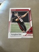 2024 Panini Donruss - Younghoe Koo #206 - Atlanta Falcons 