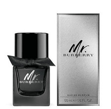 Burberry Mr. Burberry 50ml Eau De Parfum Spray For Men - NEW & SEALED