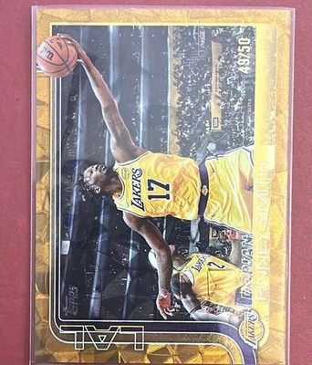 2025-26 Topps - Diamante Gold #149 Dorian Finney-Smith