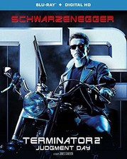 Terminator 2: Judgment Day New Blu-ray 