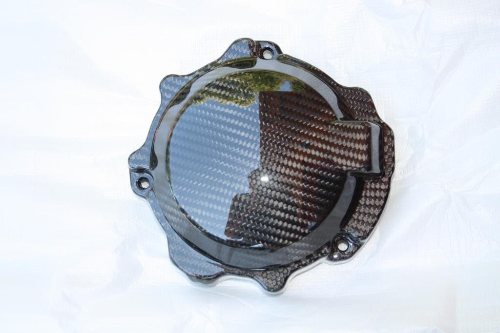 Protection alternateur carbone Kawasaki ZX10R idéale pour le circuit et la route