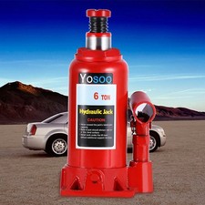 6 Ton Hydraulic Bottle Jack Heavy Duty Car Caravan Vehicle Automotive Lift 6 Ton Hydraulic Bottle Jack Heavy Duty Car Caravan Vehicle Automotive Lift