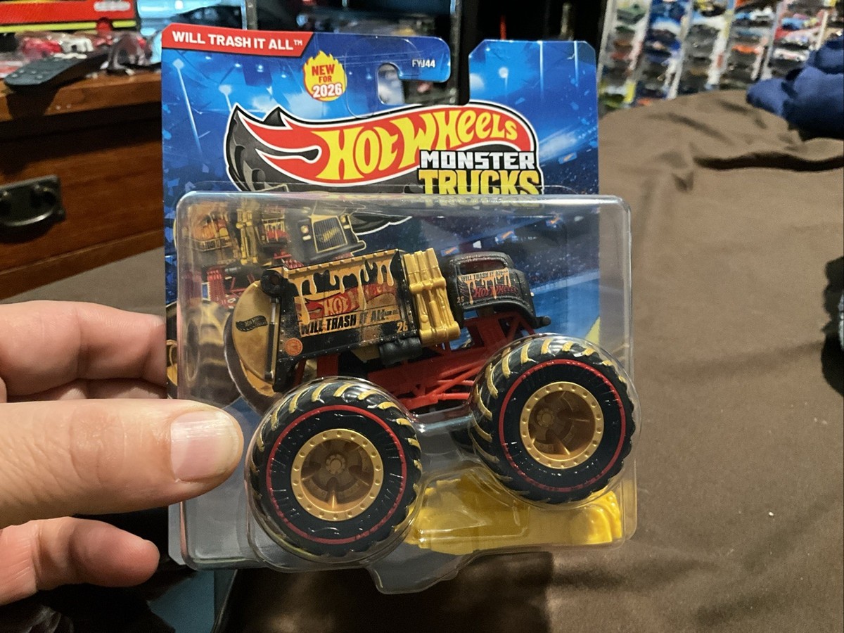 TREASURE HUNT Hot Wheels Monster Truck 