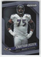 2025 Panini Prizm Black #7 Jonathan Ogden