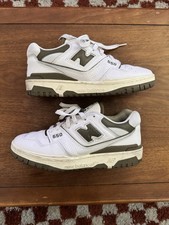 New Balance Aimé Leon Dore 550 Olive White Green Leather Men's Sneakers
