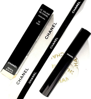 Chanel Le Volume De Chanel Mascara No.10 Noir Black 6g