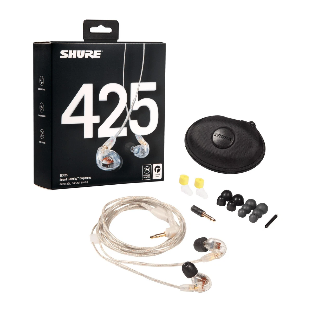 Shure se425とTW1（ジャンク品相当） Shure SE425 Headphones for Sale | Shop New & Used Headphones | eBay
