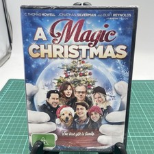 DVD A Magic Christmas Labrador Dog Family R4 Brand New & Sealed