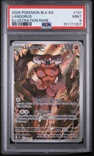Landorus 131/086 Black Bolt Illustration Rare on eBay