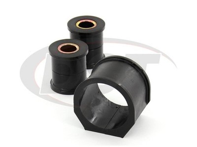 Prothane Fits 98-05 Mazda Miata Steering Rack Bushings - Black - 12-701-BL