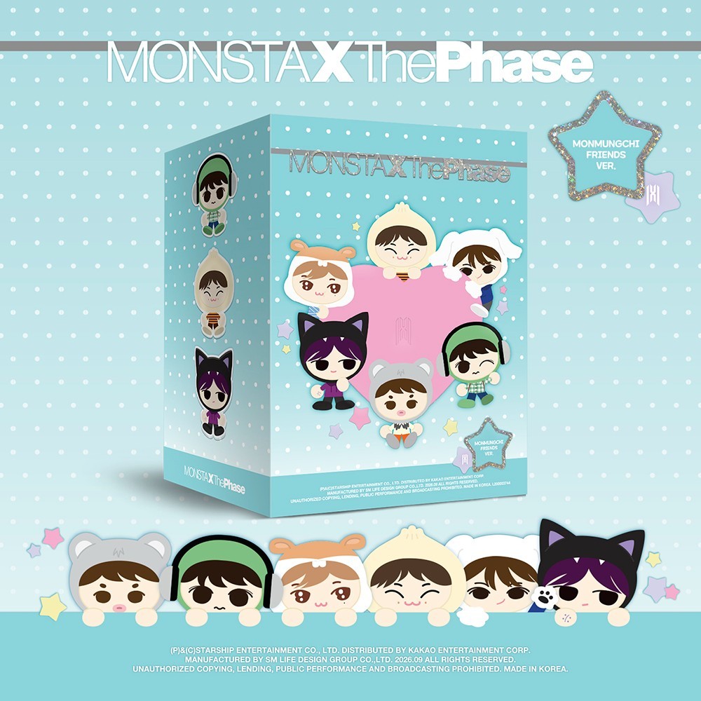 Monsta X | EP [The Phase] Monmungchi Friends Ver. Authentic