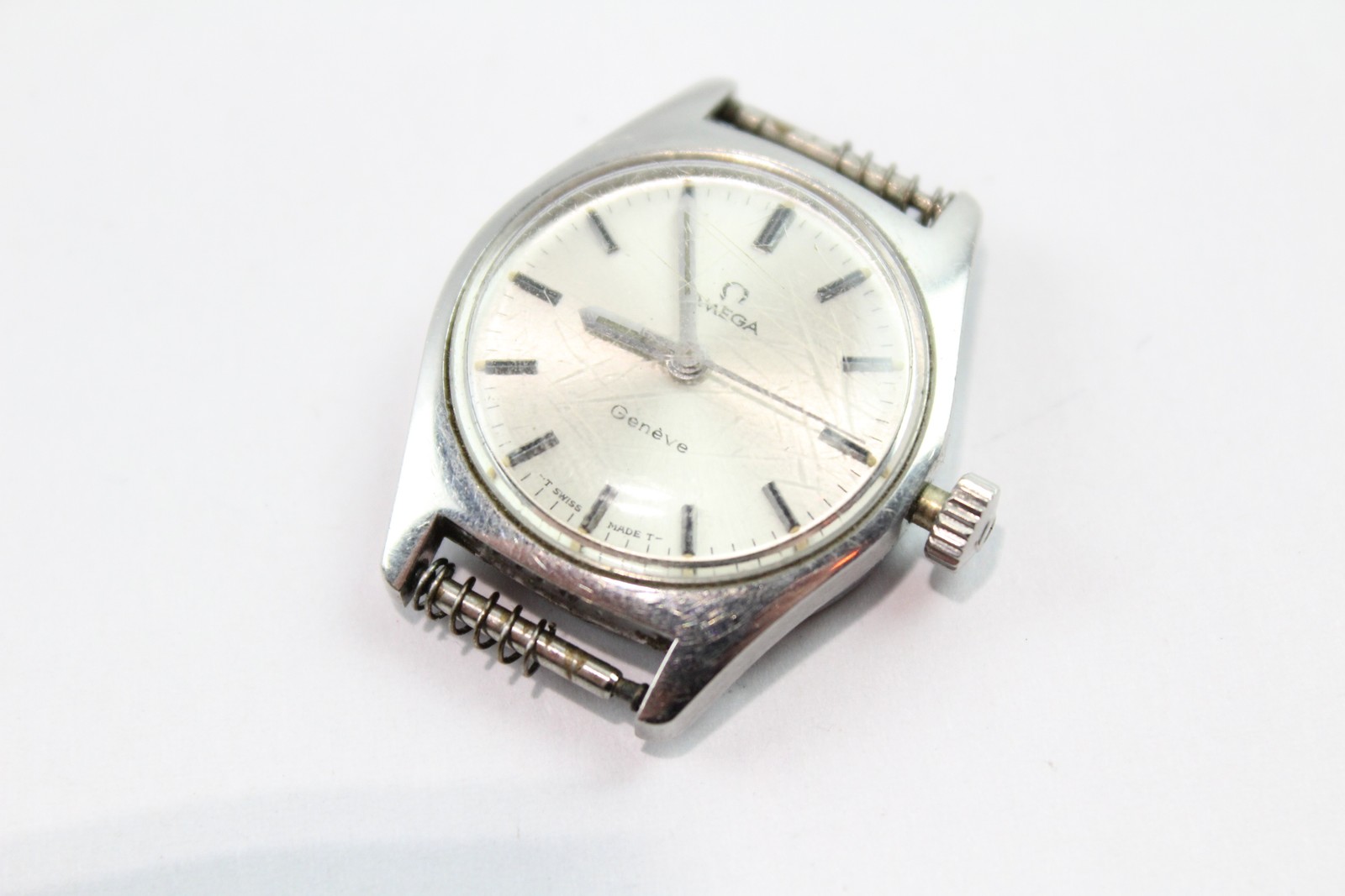 SPARES/REPAIRS Head Geneve Watch Womens Vintage Hand Omega Wind - vintagewatches.pk