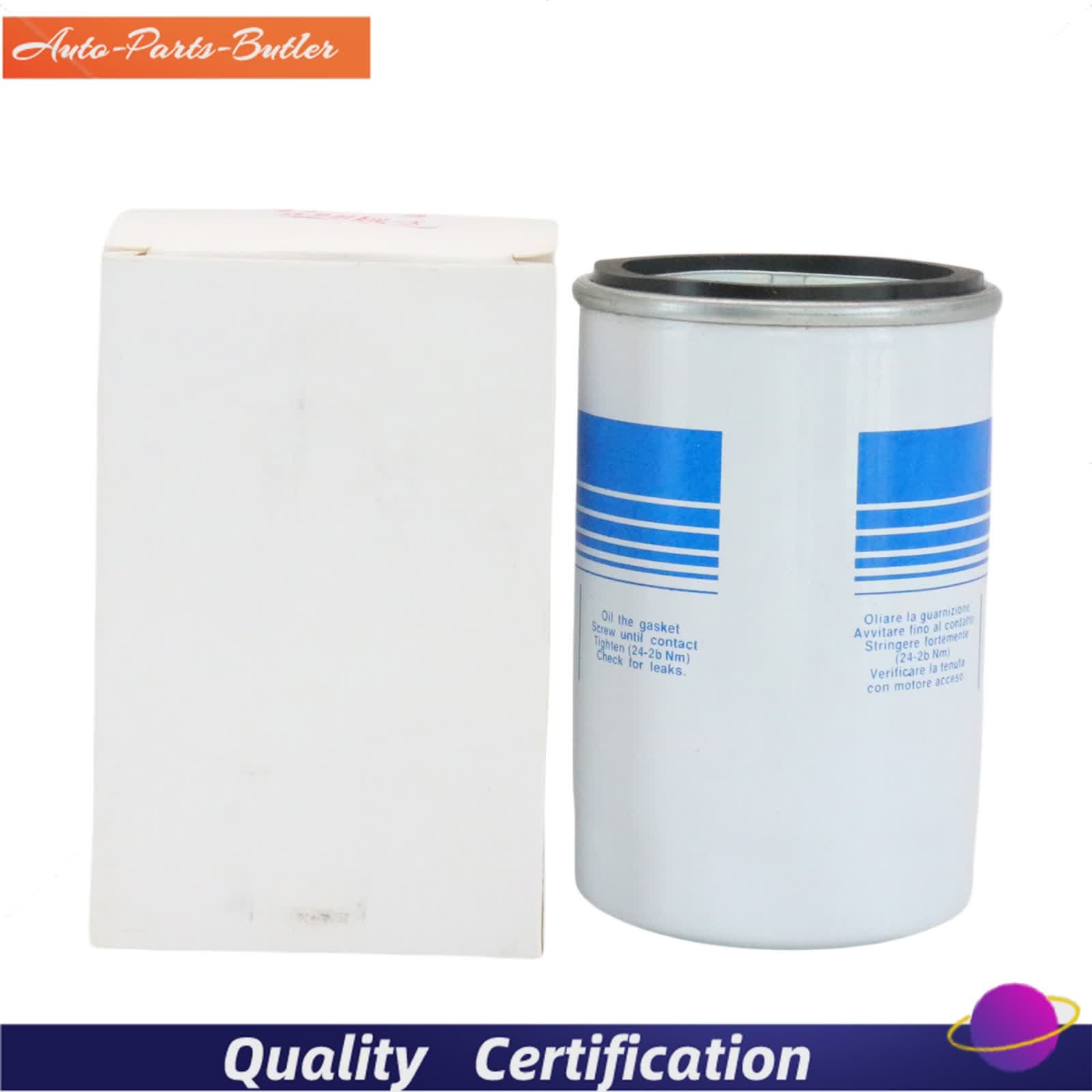 2Pcs Oil Filter fits 07M115561B Lamborghini Aventador Murcielago Centenario