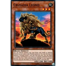 Yugioh - Crusadia Leonis (Super Rare) (Unlimited) - OP12-EN005 P