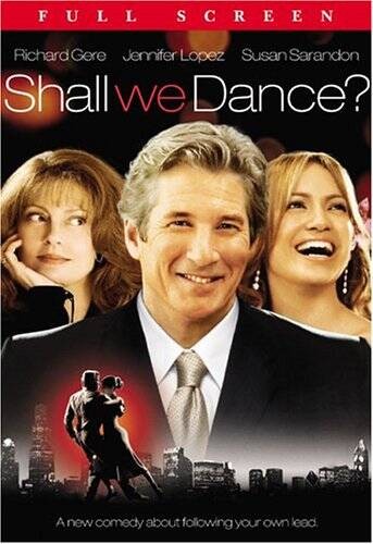 Shall We Dance? (Full Screen Edition) - DVD - VERY GOOD