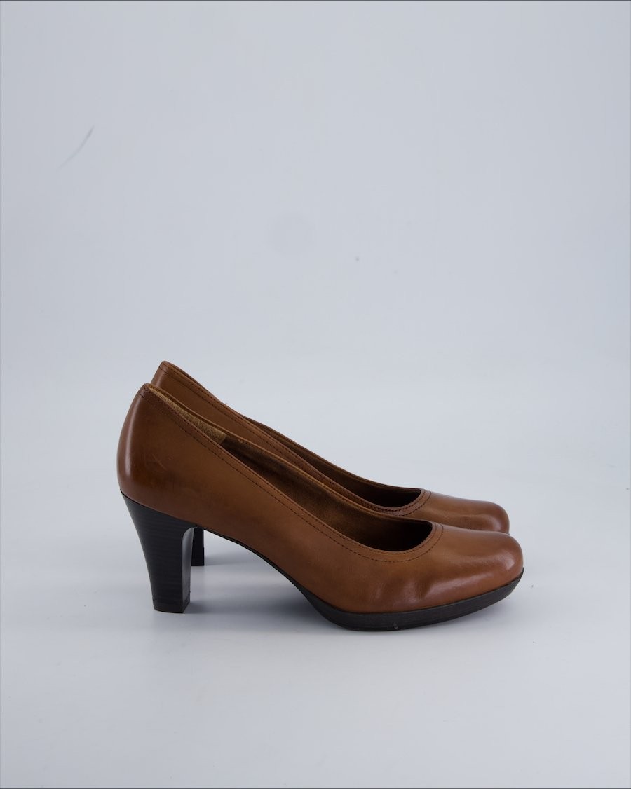 Décolleté Tamaris Pelle Marrone 39 - Ottime condizioni