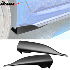 Universal V2 Style Endcaps Add On For Side Skirt Extensions Pp Rocker Panel Pair Universal V2 Style Endcaps Add On For Side Skirt Extensions Pp Rocker Panel Pair