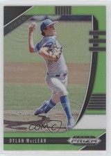 2020 Panini Prizm Draft Picks Lime Green Prizm 4/75 Dylan MacLean #PDP115 1l2