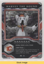 2021 Upper Deck MVP Mascot Gaming Cards Sparkle Harvey The Hound #M-5 READ 0kr6