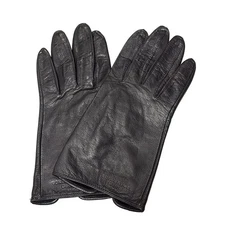 SONIARYKIEL - Black Leather Women's Gloves