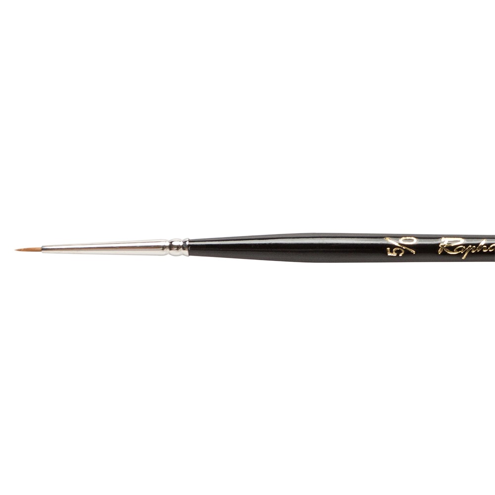Raphael : Kolinsky Red Sable Brush : series 8404, size 5/0