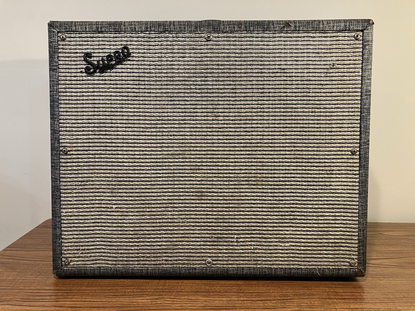 1965 Supro THUNDERBOLT S6420 Vintage Tube Guitar Combo Amp