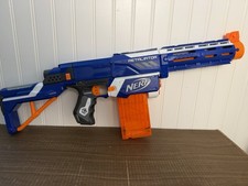 NERF N-Strike Elite Retaliator Dart Blaster Gun 2011 Tested