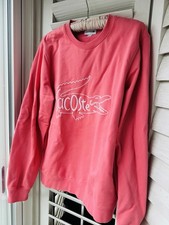 Lacoste Dark salmon Sweatshirt Size L, in great condition w/Small Imperfection