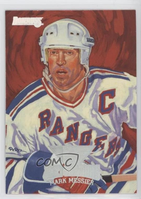 1994-95 Donruss Ice Masters Mark Messier #7 HOF s1i