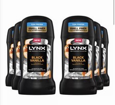 Lynx Deodorant Stick with 48Hrs or 72Hrs of Freshness 50ml, 6 Pack