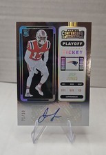 2022 Panini Contenders - Rookie Ticket Jack Jones Playoff Ticket /99 (AUTO) SSP