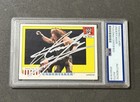 THE UNDERTAKER 2008 TOPPS WWE HERITAGE SIGNED AUTOGRAPHED CARD PSA/DNA CERTIFIED