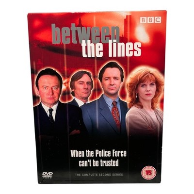 Between The Lines BBC TV Series 3 Disc DVD Box Set Region 2 D6
