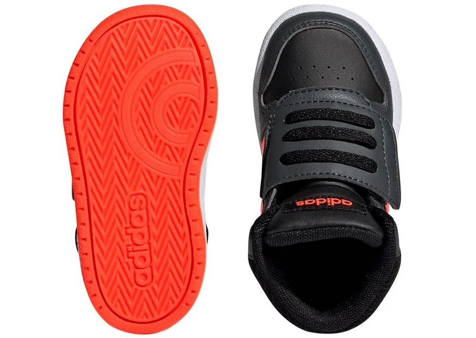 Scarpe da bambino bimbo Adidas GZ7780 sneakers alte sportive ginnastica scuola - Image 4 of 4