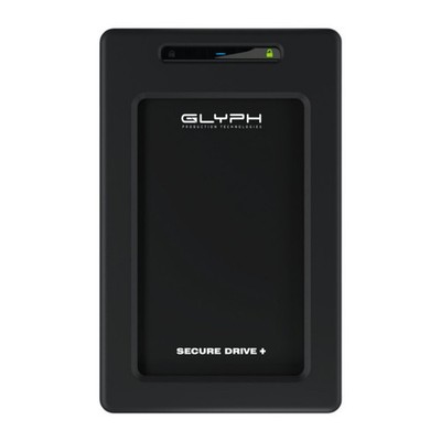 Glyph SecureDrive Plus 4TB Encrypted Black Solid State Drive with Bluetooth