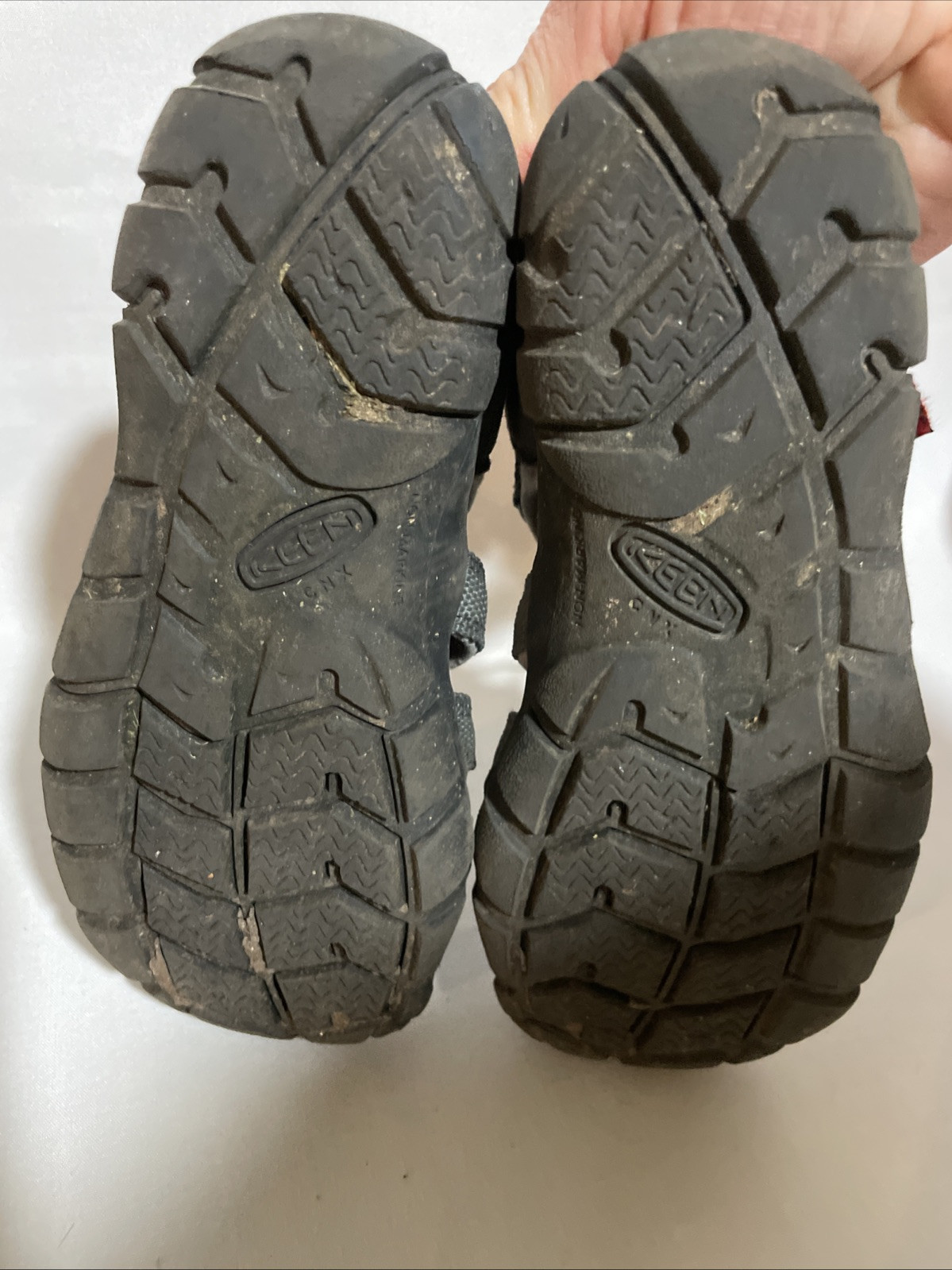 Keen Kids Seacamp ll CNX rosso grigio sandalo unisex bambini 12 Eu 30 impermeabile escursionismo