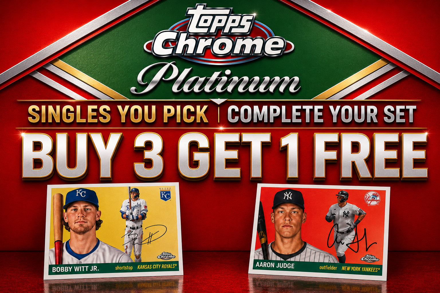 2025 Topps Chrome Platinum Singles Cards 251- 500 You Pick Complete Your Set