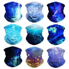 VCZUIUC Headwear Bandana Head Wrap Face Scarf Mask Neck Warmer Balaclava for ...