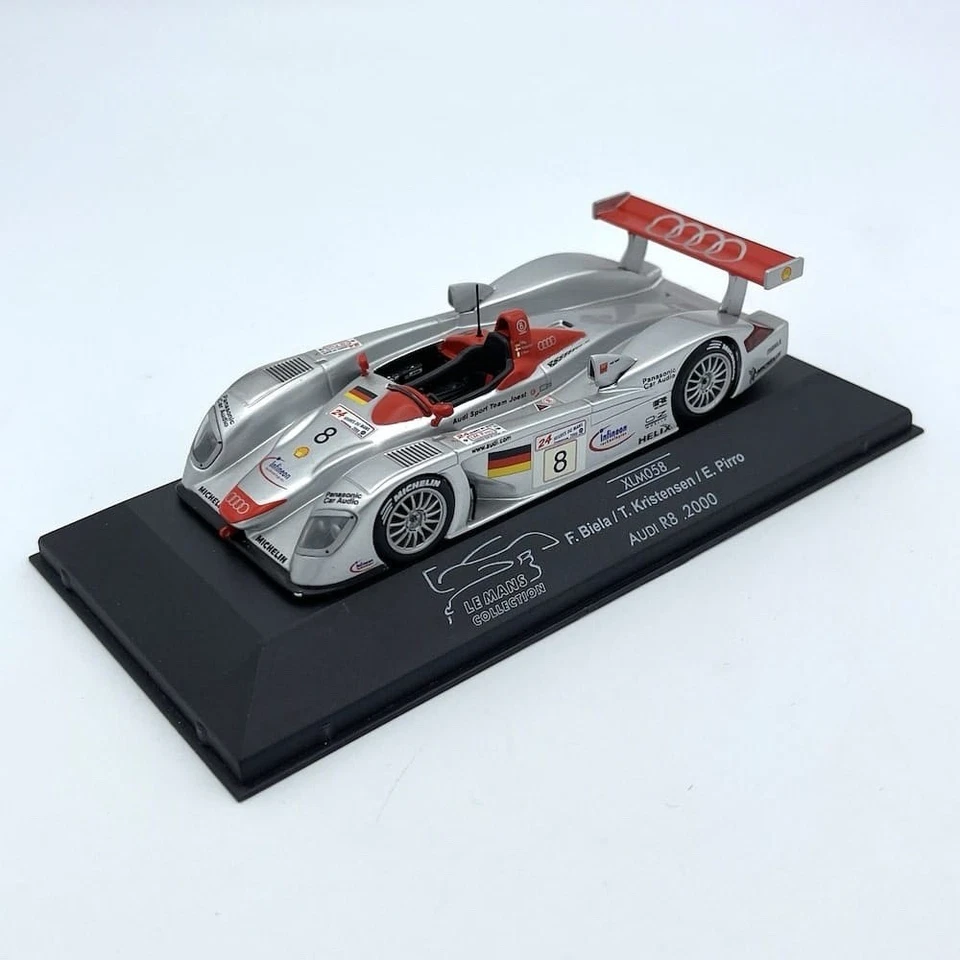 ONYX AUDI R8 WINNER 24H DU MANS 2000 ART. XLM058 DIE-CAST 1:43 - Immagine 2 di 3