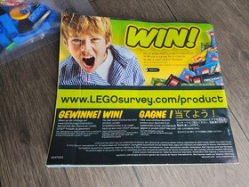 LEGO 3818 SpongeBob SquarePants: Bikini Bottom Undersea Party - Manual & Figs