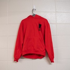 Babylon LA "We Light The Fires" Red Hoodie - Men's Size Small - Made in USA